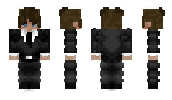 Minecraft skin Zecha