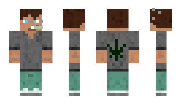 Minecraft skin Lukebr