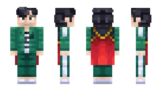 Minecraft skin SeongGi_hun456