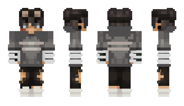 Minecraft skin noxsj