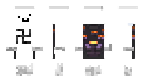 Minecraft skin FlameSwimmerrrr