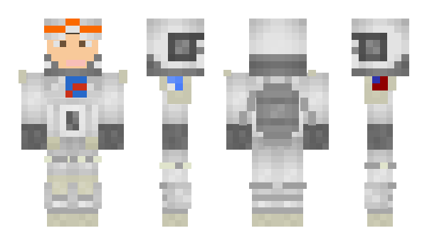 Minecraft скін по ніку Novme