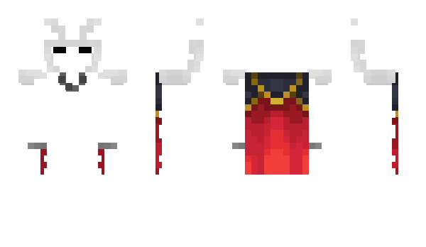 Minecraft skin Ghostlik