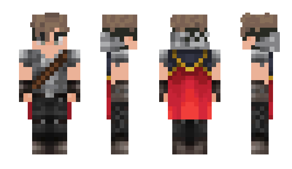 Minecraft skin Phancer