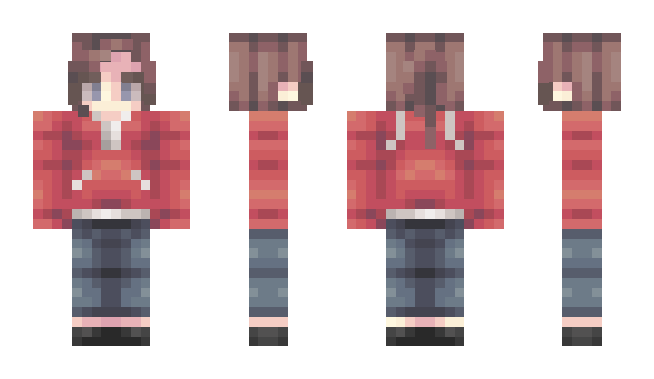 Minecraft skin UselessLana