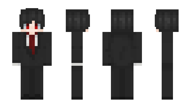 Minecraft скін по ніку ImZGhosty