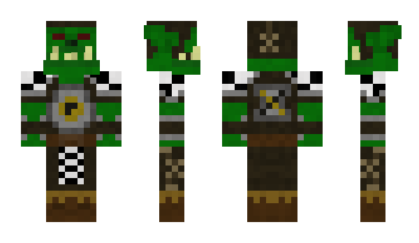 Minecraft skin MStat