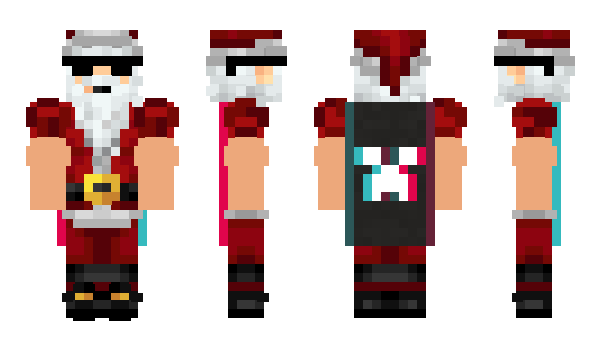 Minecraft skin Texmas