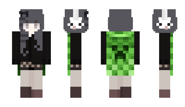 Minecraft скин по нику Ankny