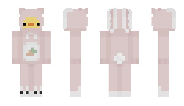 Minecraft skin BoobasLover