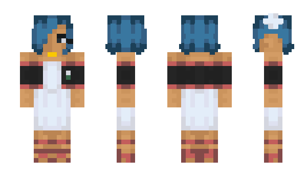 Minecraft skin JoshMan2468