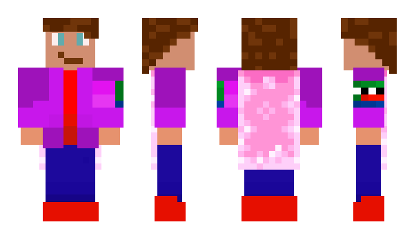 Minecraft skin _stepashka_PSSX_