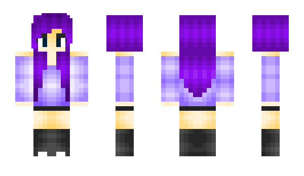 Minecraft skin MyDeepDarkness