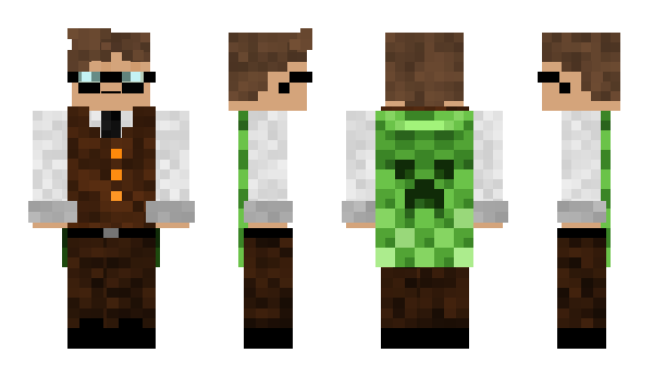 Minecraft скин по нику Paulidar