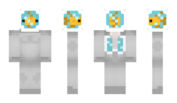 Minecraft skin Defcon11