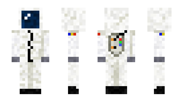 Minecraft skin Agnikai