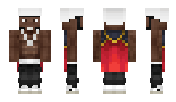 Minecraft скін по ніку Donnieo7