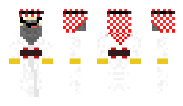 Minecraft skin Lamka