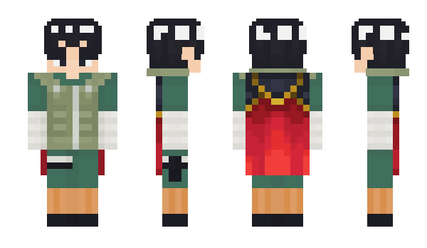 Minecraft skin Might_gvy