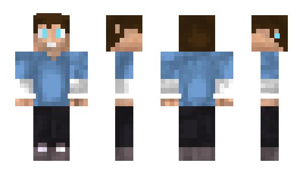 Minecraft skin Waive_Gaming