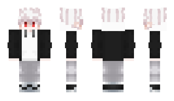 Minecraft скин по нику AhPon