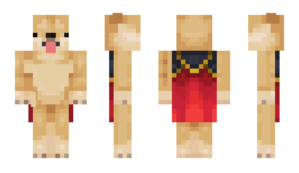 Minecraft skin DDoony