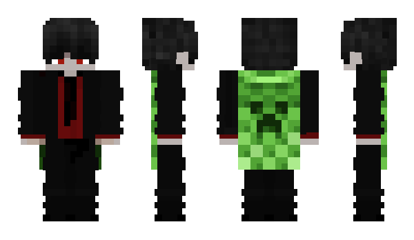 Minecraft skin Zenuka_Demon