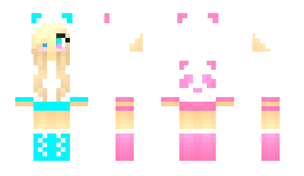 Minecraft skin huffyrocks