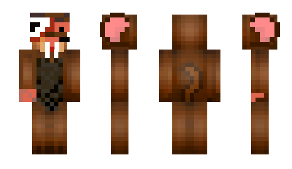 Minecraft skin KuzC