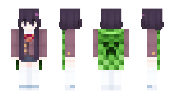 Minecraft skin NatsAngel