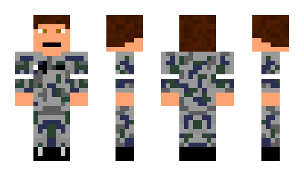 Minecraft skin Master_V