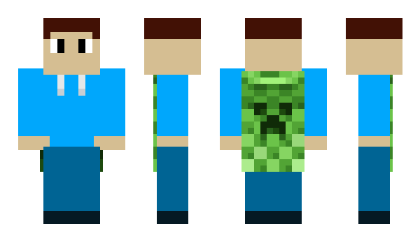 Minecraft skin fgui1