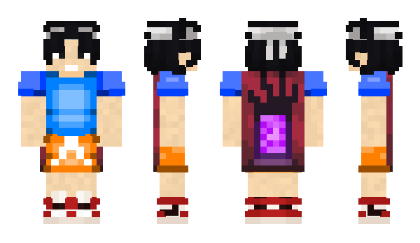 Minecraft skin SawGeeXD