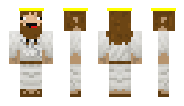 Minecraft skin JesusHCruss