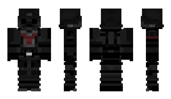 Minecraft skin Ayzet