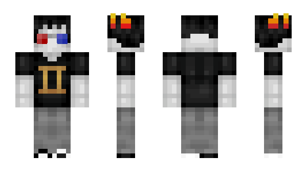 Minecraft skin ThreeC