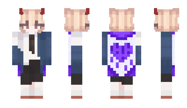 Minecraft skin ValKyr4