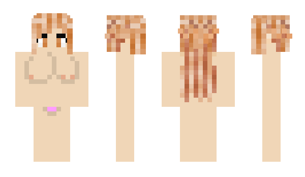 Minecraft skin mooman978