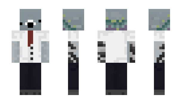 Minecraft скин по нику DoctorPigeon