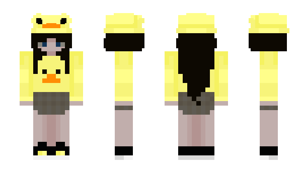 Minecraft skin Mrs_P