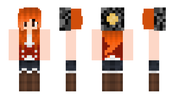 Minecraft skin Leo_ML