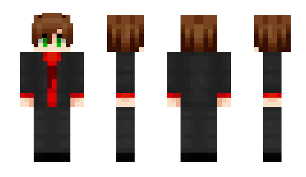 Minecraft skin ElVoux