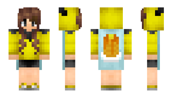 Minecraft skin Destaryus