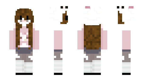 Minecraft скин по нику Kamilka_V1