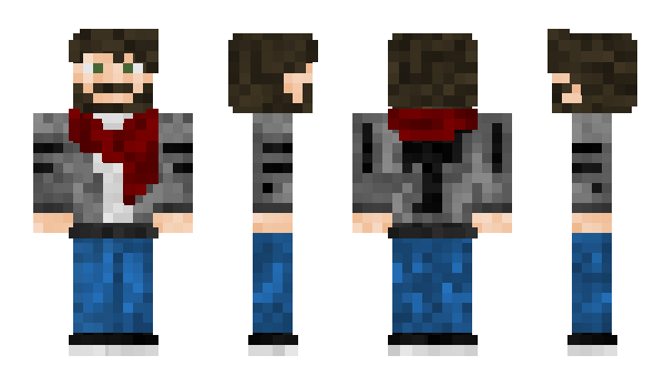 Minecraft skin T14Toms