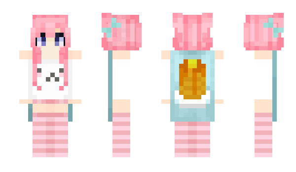 Minecraft скин по нику Jelleefishy