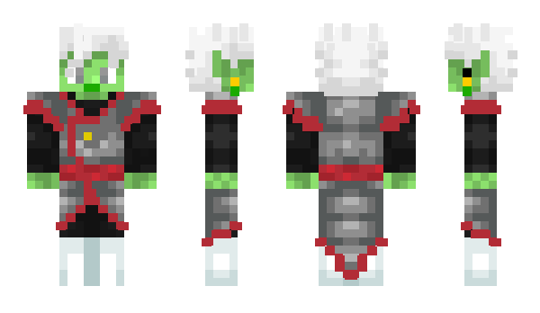 Minecraft skin AetherZ