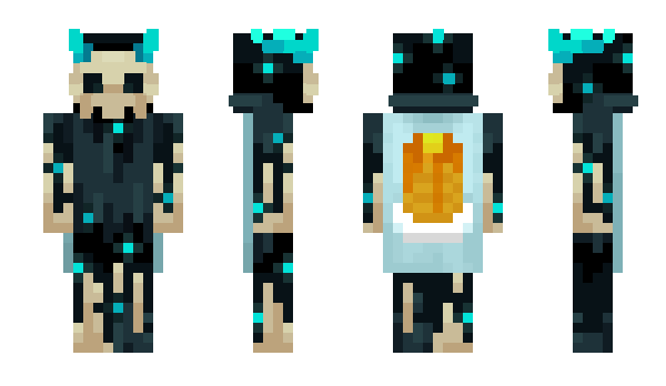 Minecraft скін по ніку NoRivers