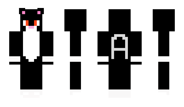 Minecraft skin aAraVv