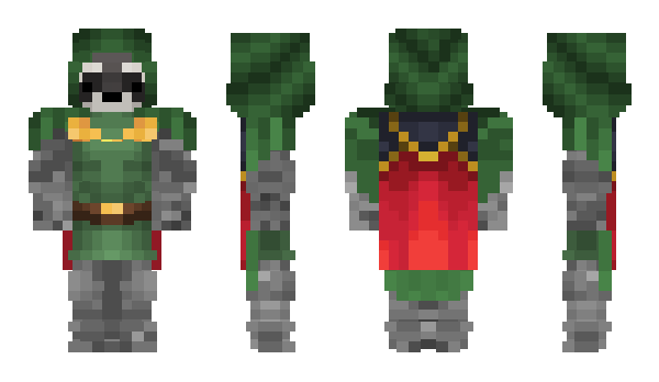 Minecraft skin fides